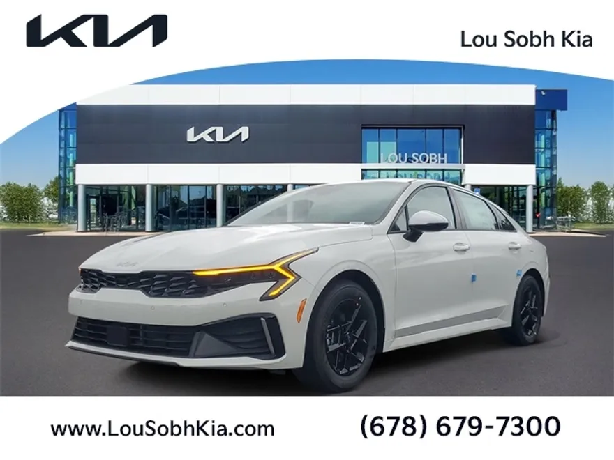 2026 Kia K5 LXS photo 1