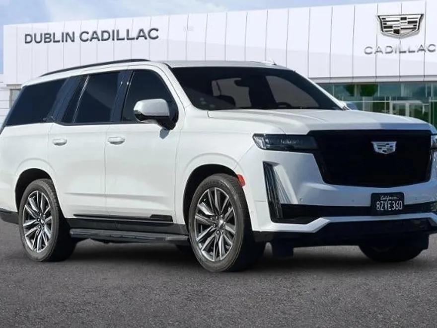 2021 Cadillac Escalade Sport photo 1
