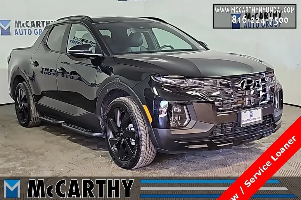 2024 Hyundai Santa Cruz Night photo 1