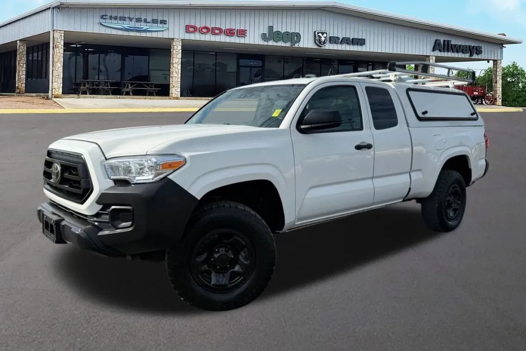2021 Toyota Tacoma SR photo 1