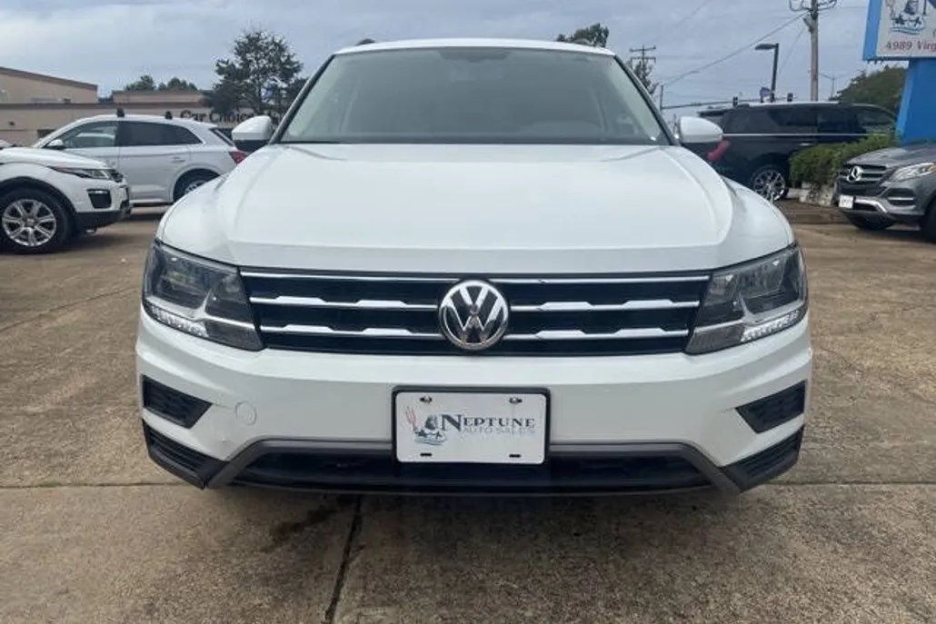 2018 Volkswagen Tiguan SE photo 1