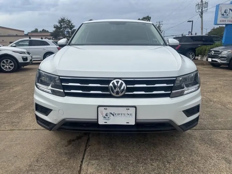 2018 Volkswagen Tiguan SE photo 1
