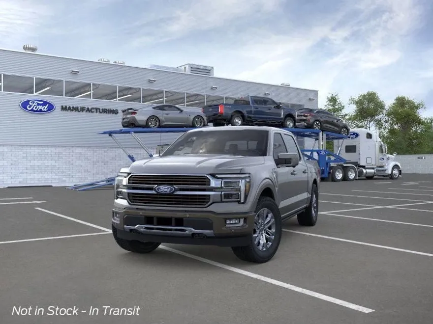 2025 Ford F-150 King Ranch photo 1