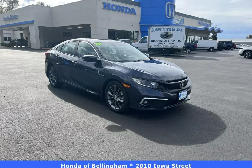 2020 Honda Civic EX photo 1