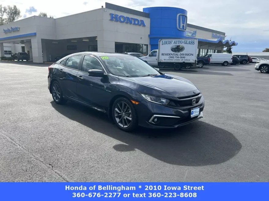 2020 Honda Civic EX photo 1