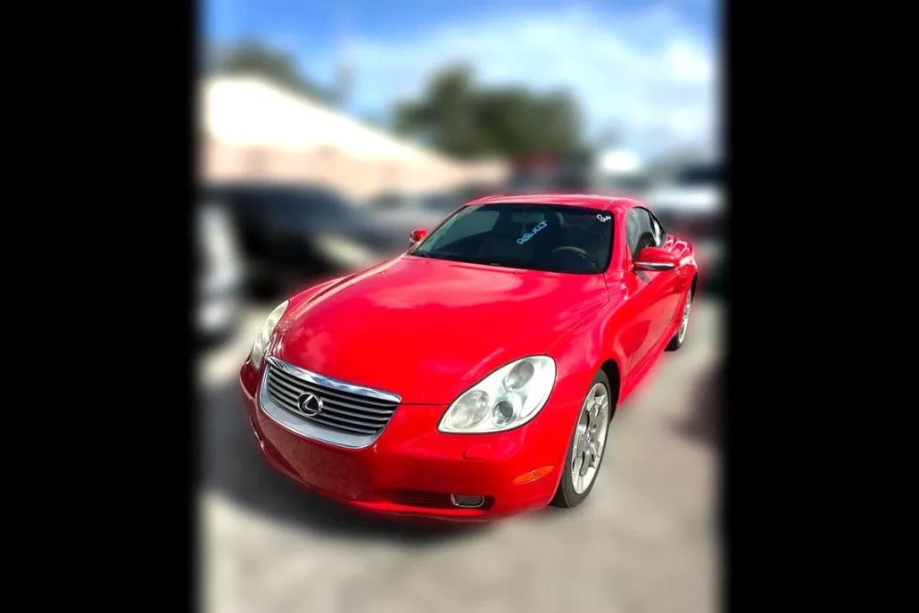 2002 Lexus SC 430 photo 1