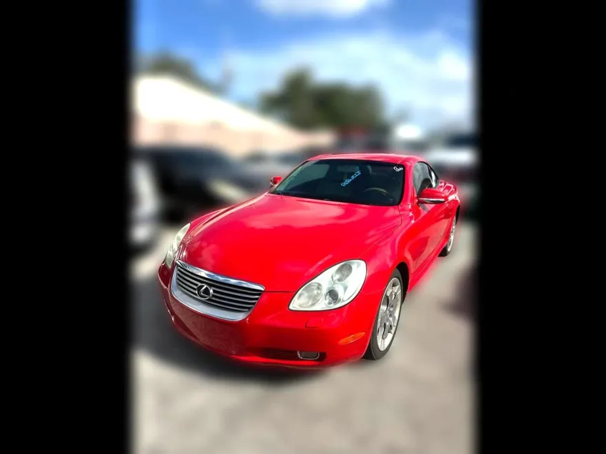 2002 Lexus SC 430 photo 1