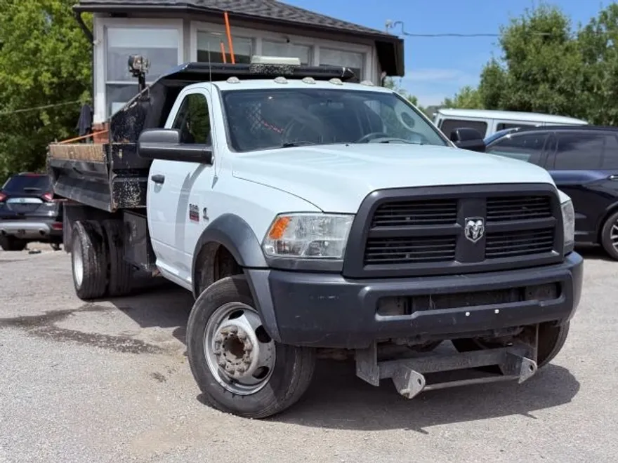 2012 Ram 5500 Chassis Cab photo 1
