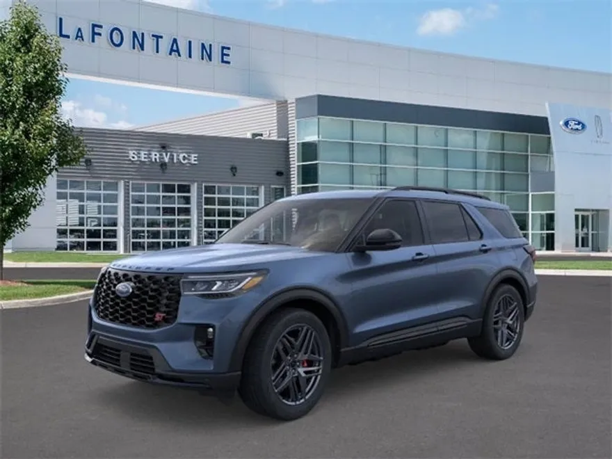 2025 Ford Explorer ST photo 1