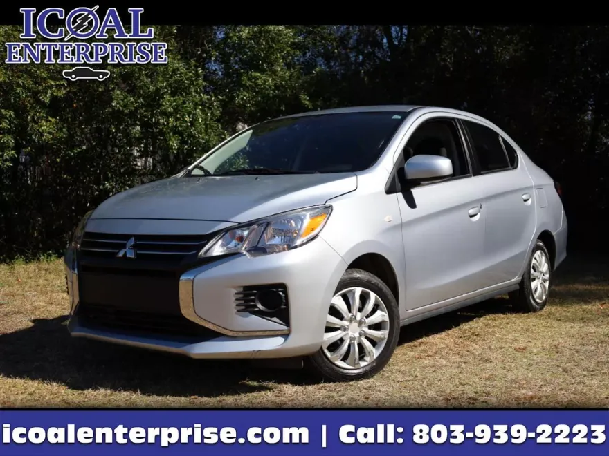 2023 Mitsubishi Mirage G4 ES photo 1
