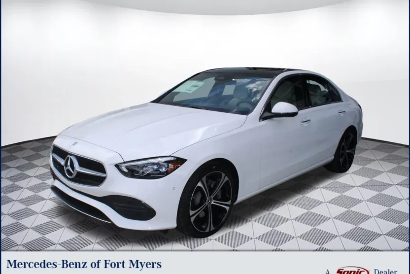 2025 Mercedes Benz C 300 Sedan photo 1