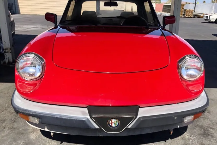 1988 Alfa Romeo Spider Graduate photo 1
