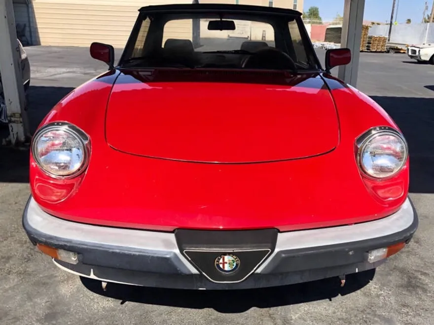 1988 Alfa Romeo Spider Graduate photo 1