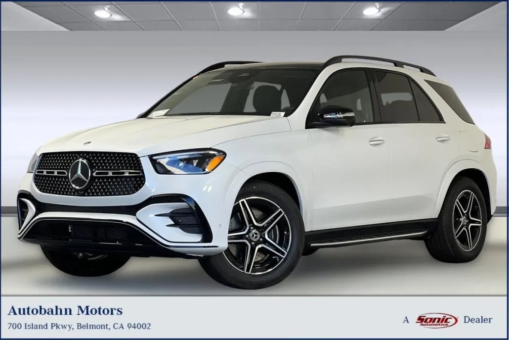 2026 Mercedes Benz GLE 450e 4MATIC photo 1