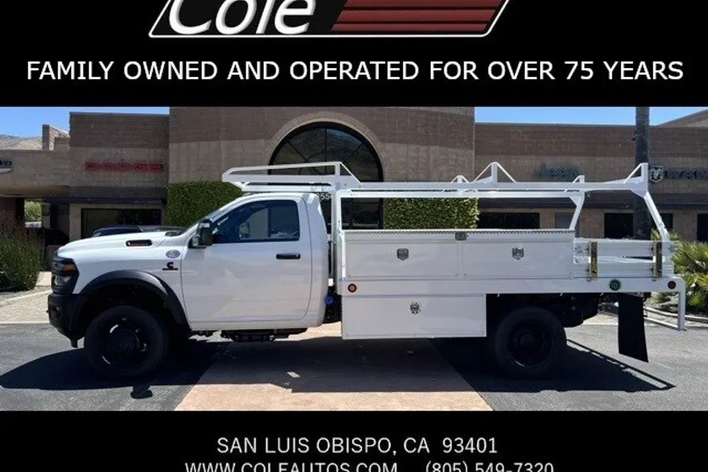 2025 Ram 4500 Tradesman photo 1