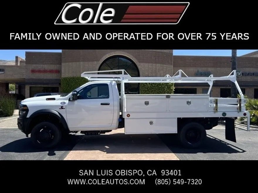 2025 Ram 4500 Tradesman photo 1