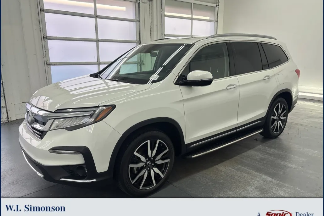 2022 Honda Pilot Elite photo 1