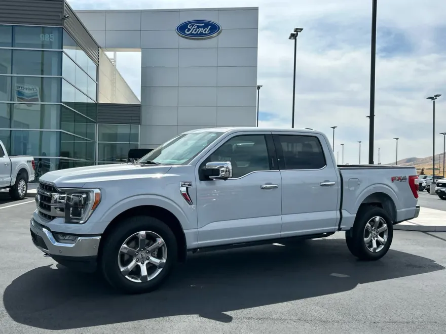 2022 Ford F-150 Lariat photo 1