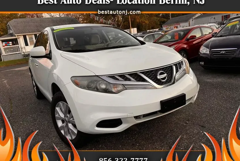 2011 Nissan Murano S photo 1