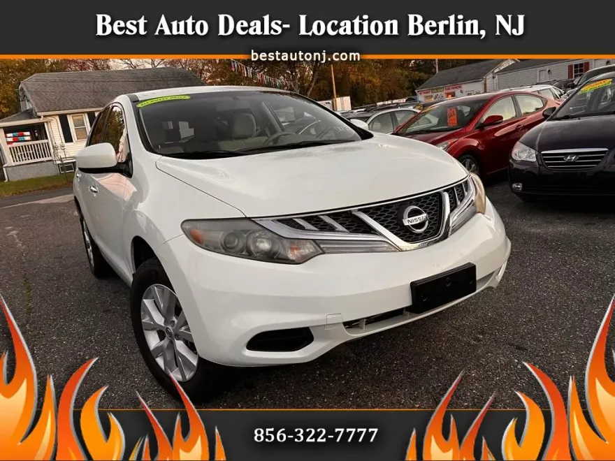 2011 Nissan Murano S photo 1