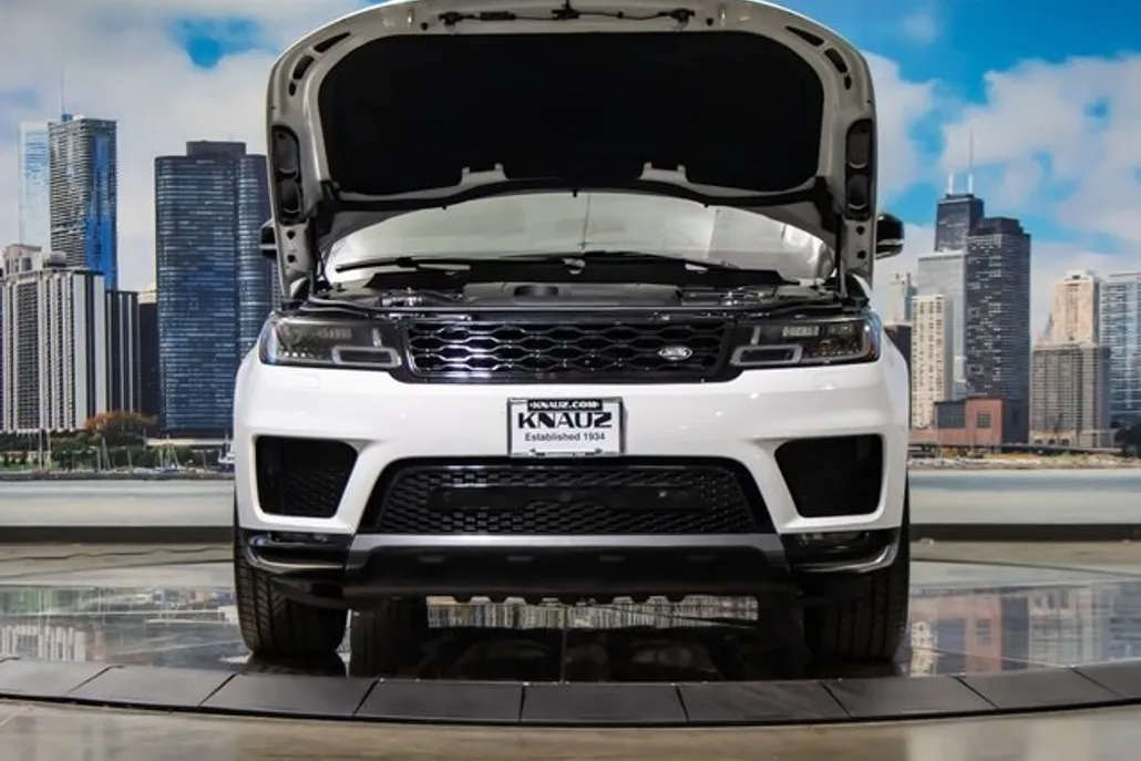 2021 Land Rover Range Rover Sport HSE Silver Edition photo 1