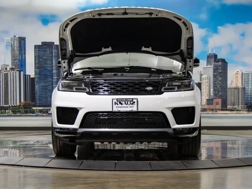 2021 Land Rover Range Rover Sport HSE Silver Edition photo 1