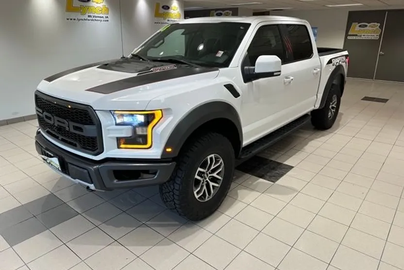 2018 Ford F-150 Raptor photo 1