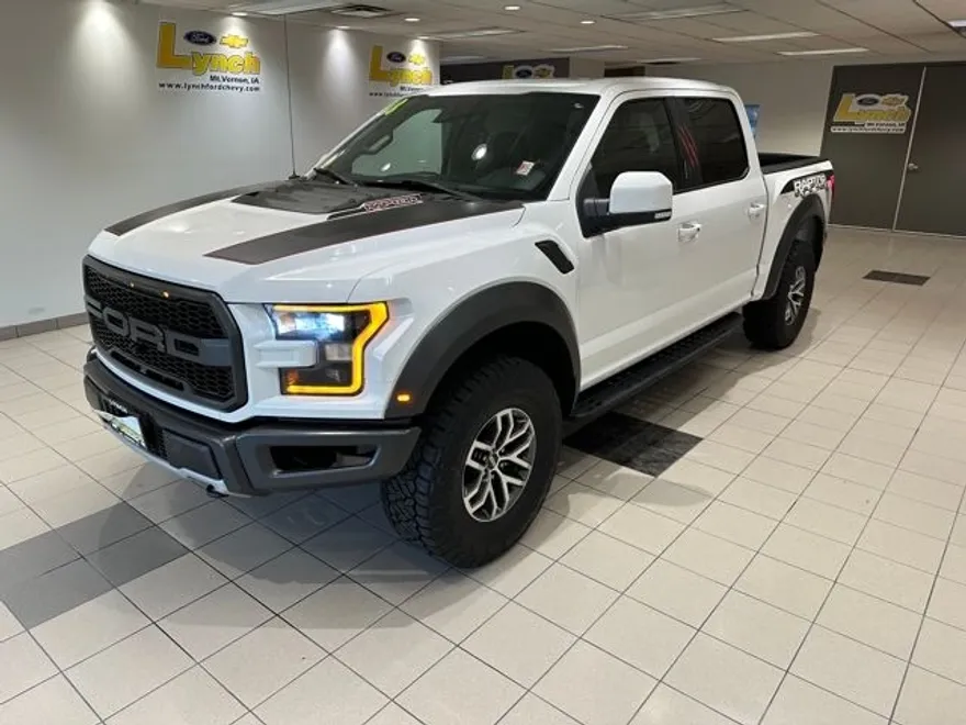 2018 Ford F-150 Raptor photo 1