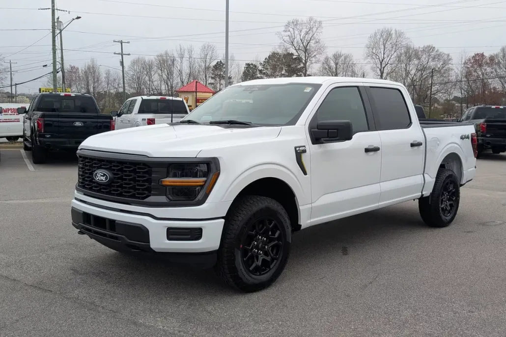 2025 Ford F-150 STX photo 1