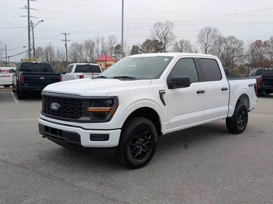 2025 Ford F-150 STX photo 1