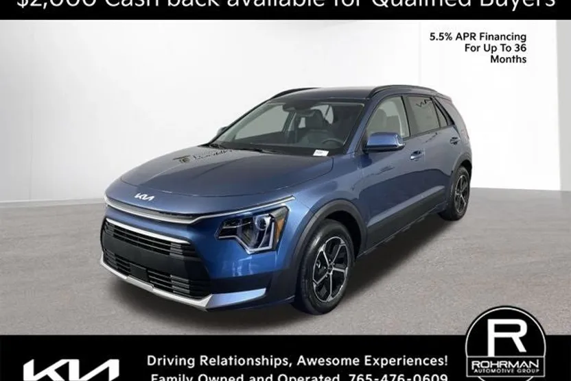 2025 Kia Niro EX photo 1