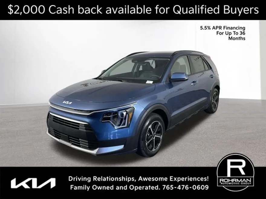 2025 Kia Niro EX photo 1