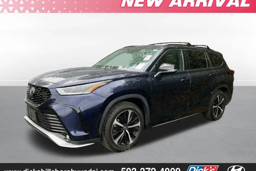 2022 Toyota Highlander XSE photo 1
