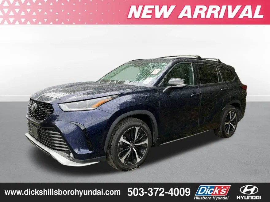 2022 Toyota Highlander XSE photo 1