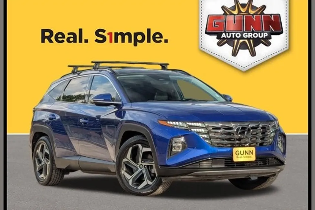 2022 Hyundai Tucson Limited photo 1