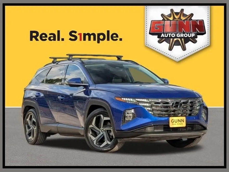 2022 Hyundai Tucson Limited photo 1