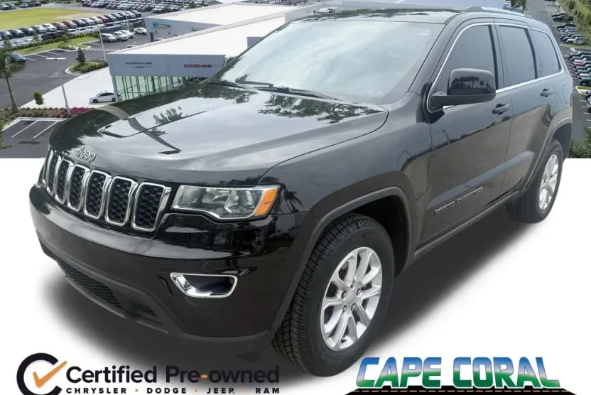2021 Jeep Grand Cherokee Laredo E photo 1
