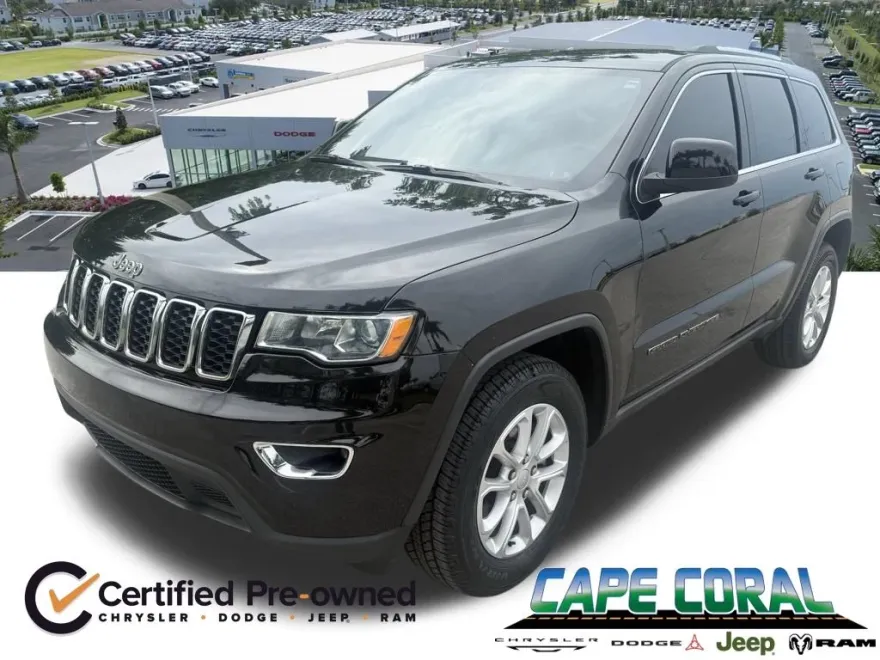2021 Jeep Grand Cherokee Laredo E photo 1