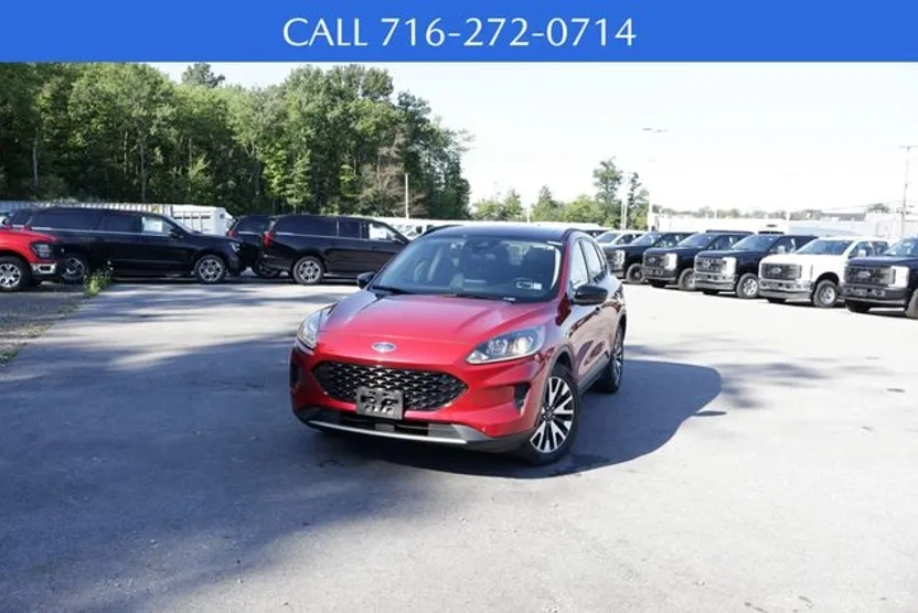 2020 Ford Escape SE Sport Hybrid photo 1