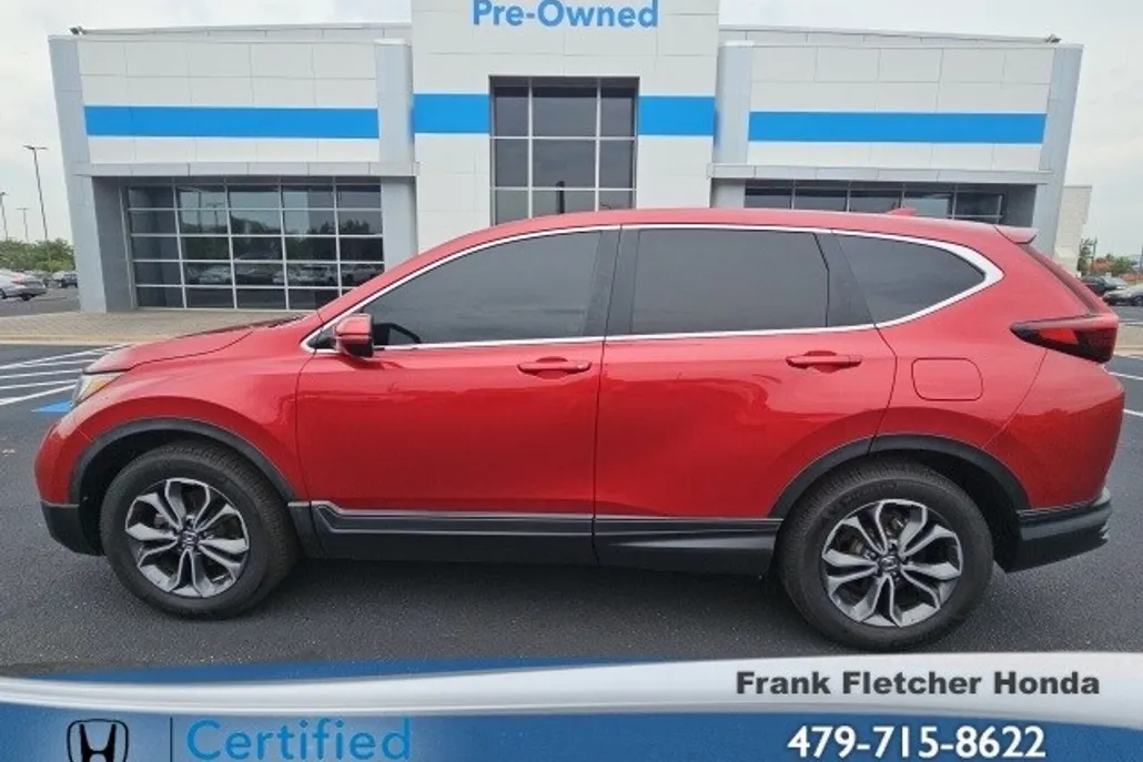 2021 Honda CR-V EX photo 1