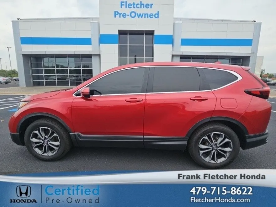2021 Honda CR-V EX photo 1