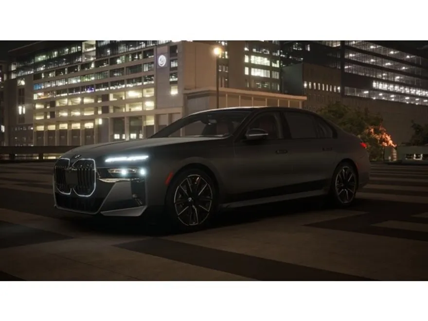 2025 Bmw 760i xDrive photo 1