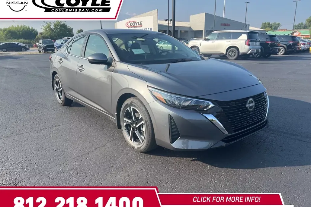 2025 Nissan Sentra SV photo 1