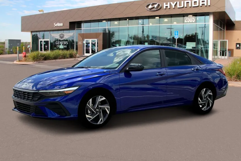 2025 Hyundai Elantra SEL Sport photo 1