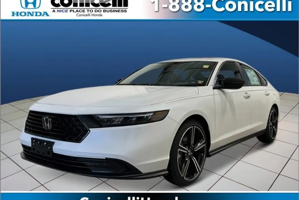 2025 Honda Accord Hybrid Sport photo 1