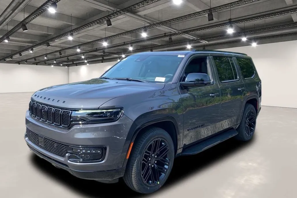 2025 Jeep Wagoneer Series II Carbide photo 1