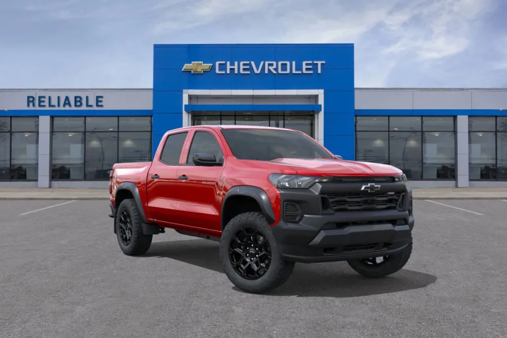 2026 Chevrolet Colorado Trail Boss photo 1