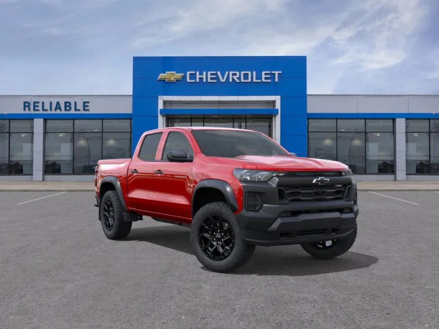 2026 Chevrolet Colorado Trail Boss photo 1