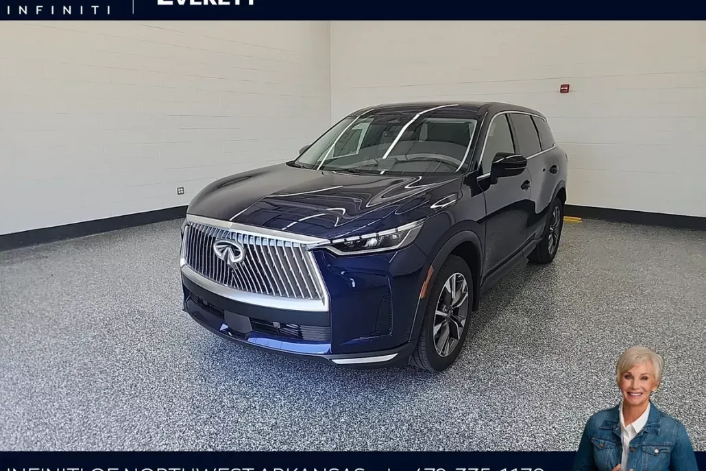 2026 Infiniti QX60 Pure photo 1