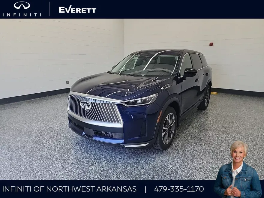 2026 Infiniti QX60 Pure photo 1